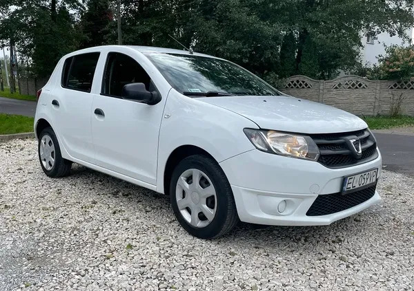 dacia sandero łódzkie Dacia Sandero cena 24900 przebieg: 144000, rok produkcji 2015 z Sochaczew